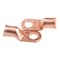 Forney Lug For #4/0 Cable, 1/2" Stud, Premium Copper 60101 - alternate 3